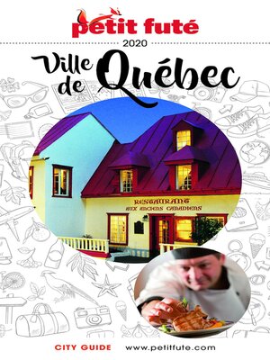 cover image of QUÉBEC VILLE 2020 Petit Futé